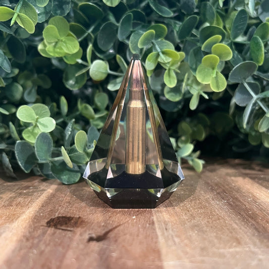 Bullet Table Decor/Ring Holder- Small - Up In Arms