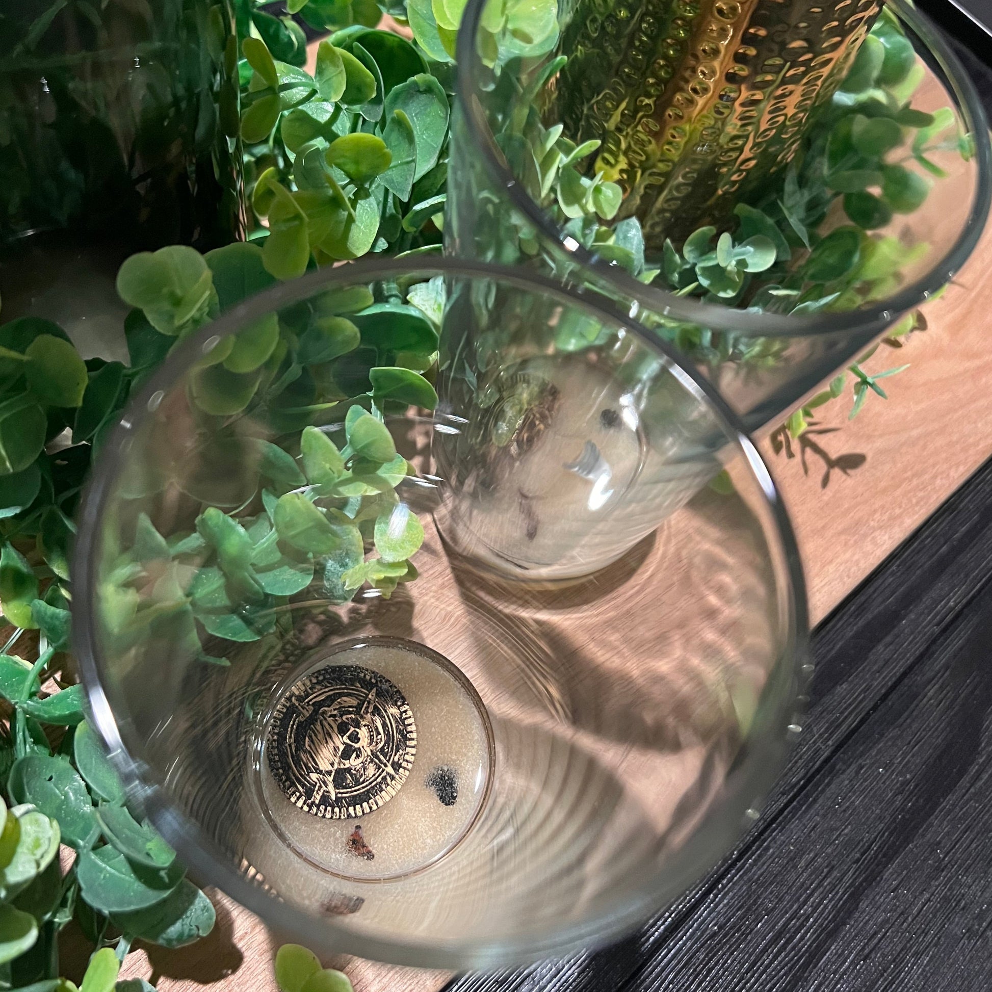 Just Beachy Pint Glass - Up In Arms