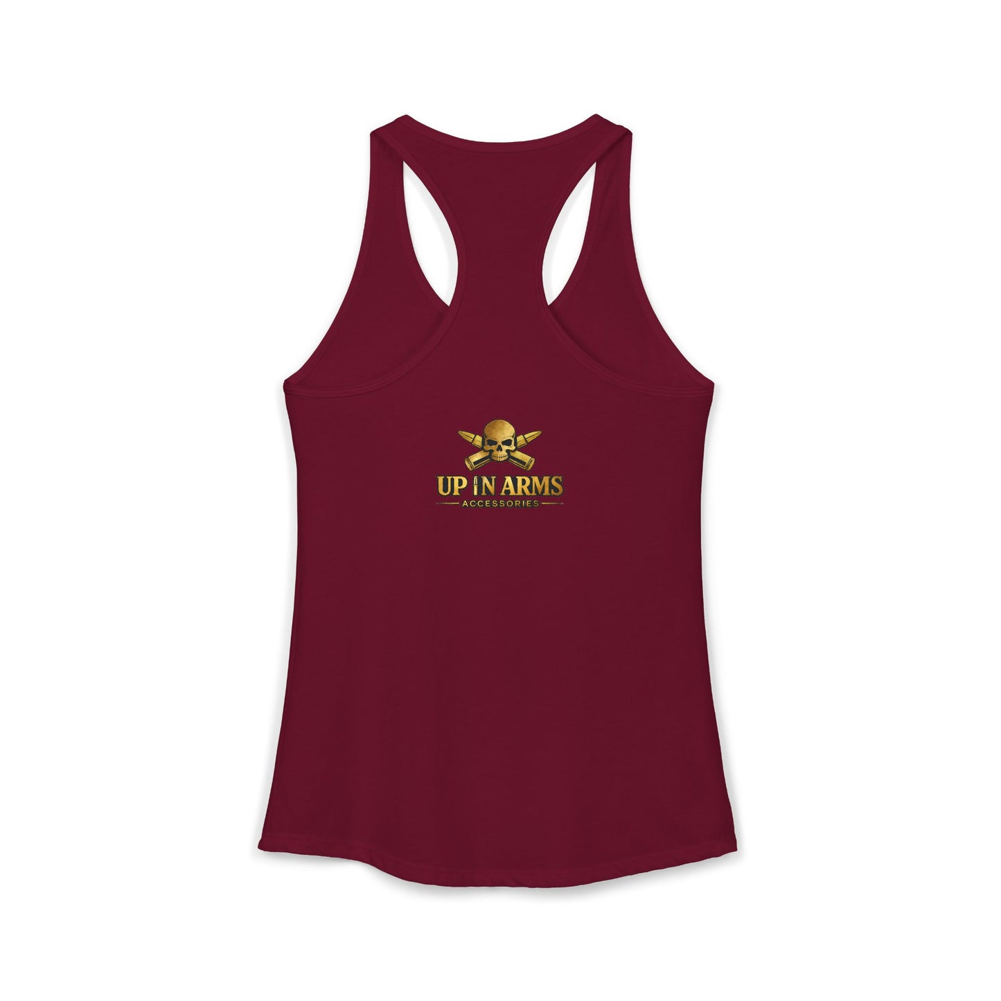 Up In Arms Racerback Tank - Up In Arms