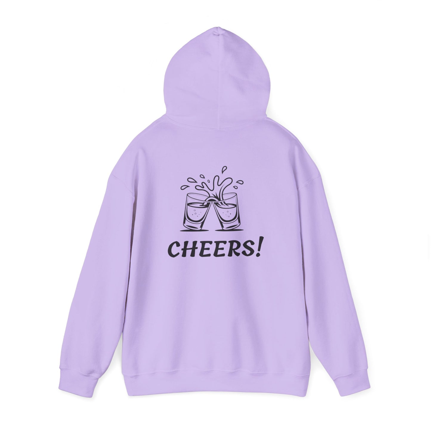 'I'm Late for an Important Meeting' - Unisex Hooded Sweatshirt - Up In Arms