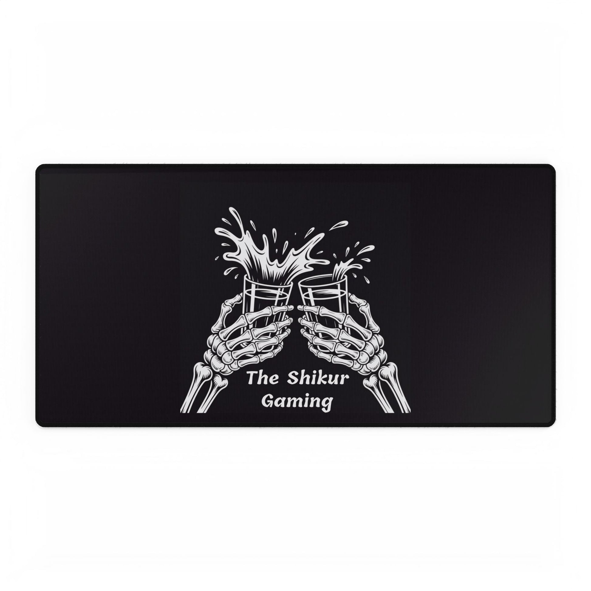 The Shikur Gaming Desk Mat - Fun Mouse Pad for Gamers, Office Decor, Unique Gift, Gaming Accessories, Desk Organizer - Up In Arms