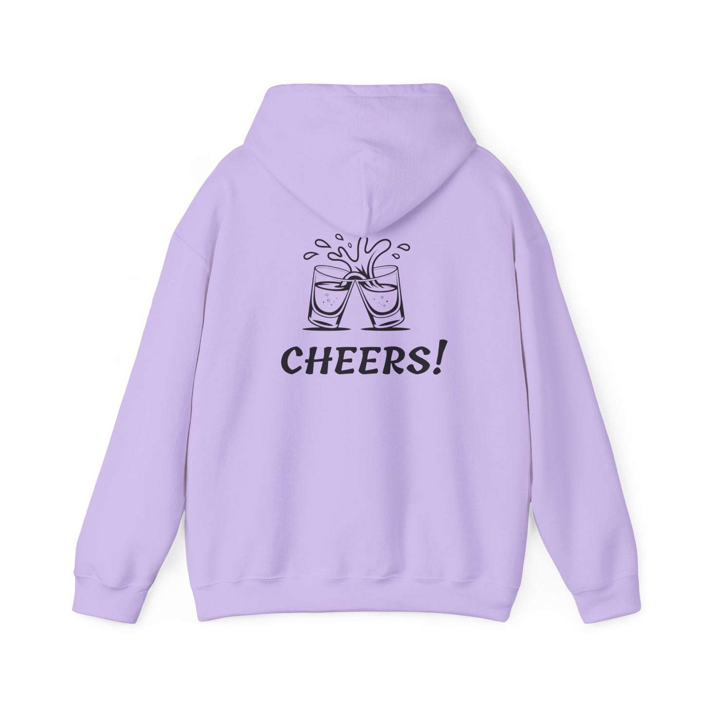 'I'm Late for an Important Meeting' - Unisex Hooded Sweatshirt - Up In Arms