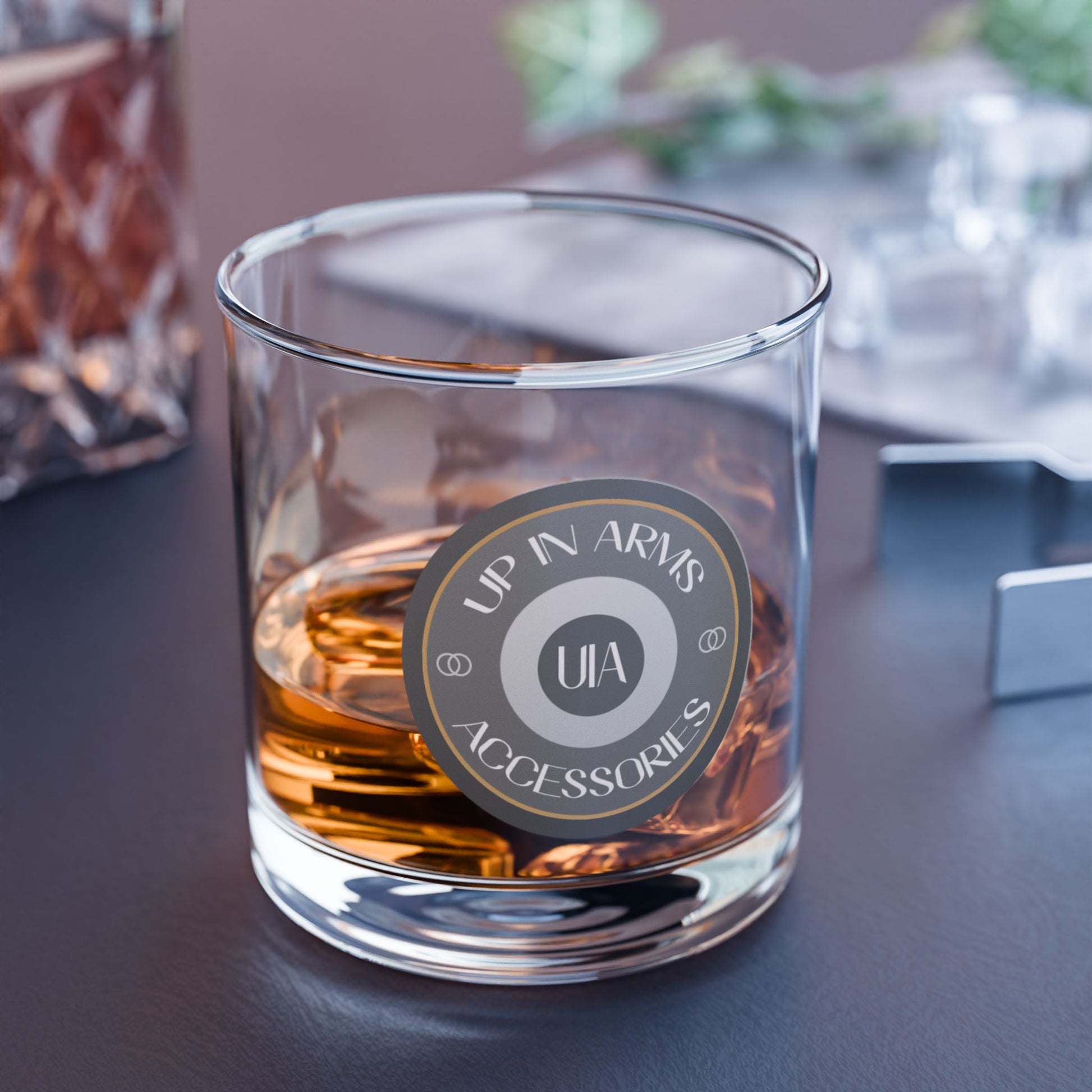 Up In Arms Rocks Glass, 10oz - Up In Arms