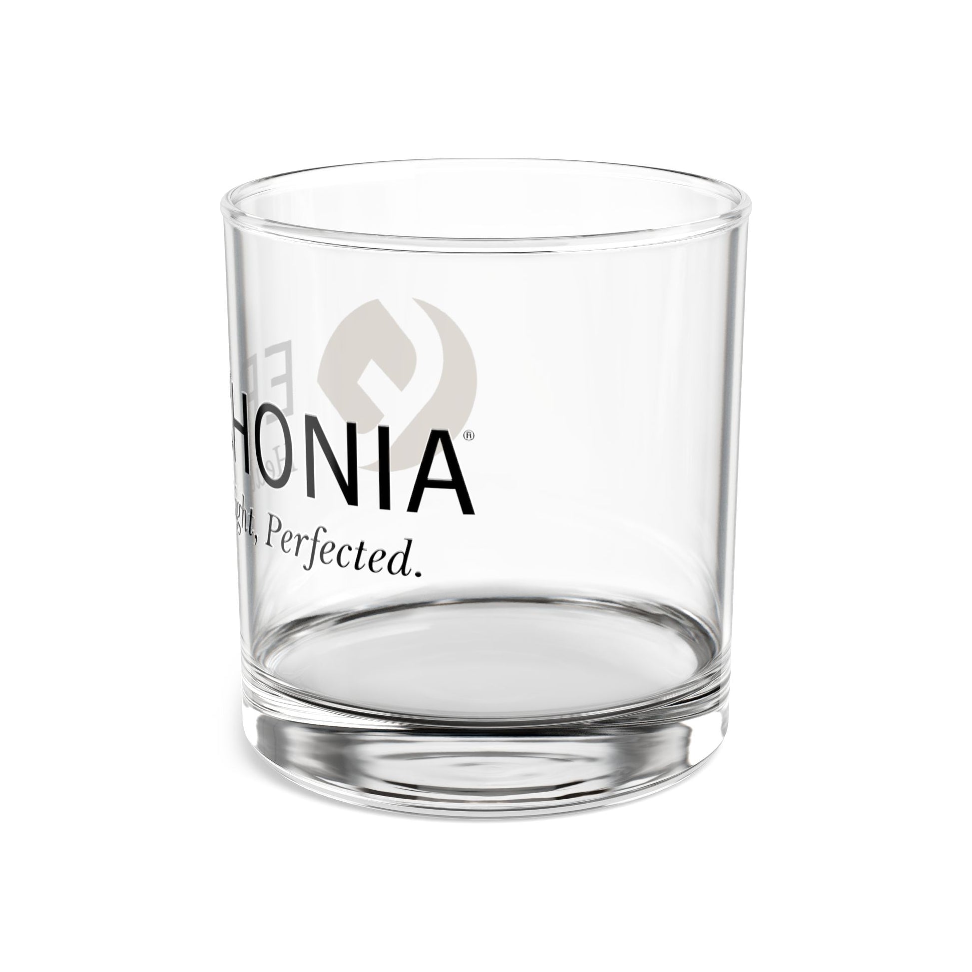 Personalized Logo Rocks Glass, 10oz - Up In Arms