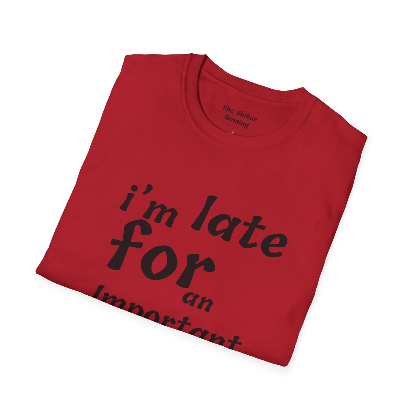I'm Late for a Meeting Tee - Up In Arms