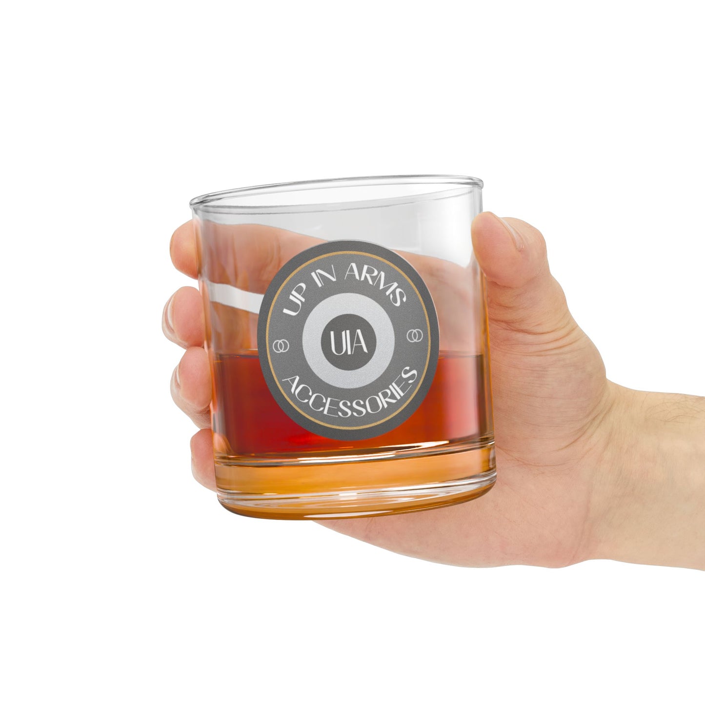 Up In Arms Rocks Glass, 10oz - Up In Arms