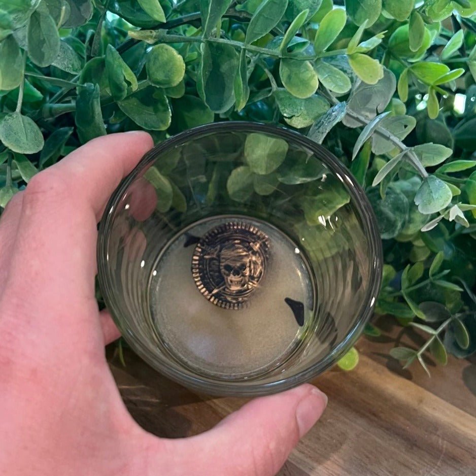 Beach Pirate Rocks/Low Ball Glass - Up In Arms