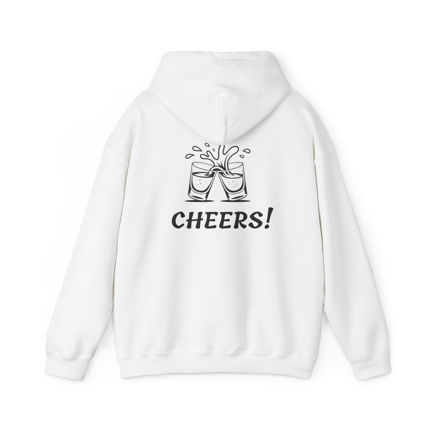 'I'm Late for an Important Meeting' - Unisex Hooded Sweatshirt - Up In Arms