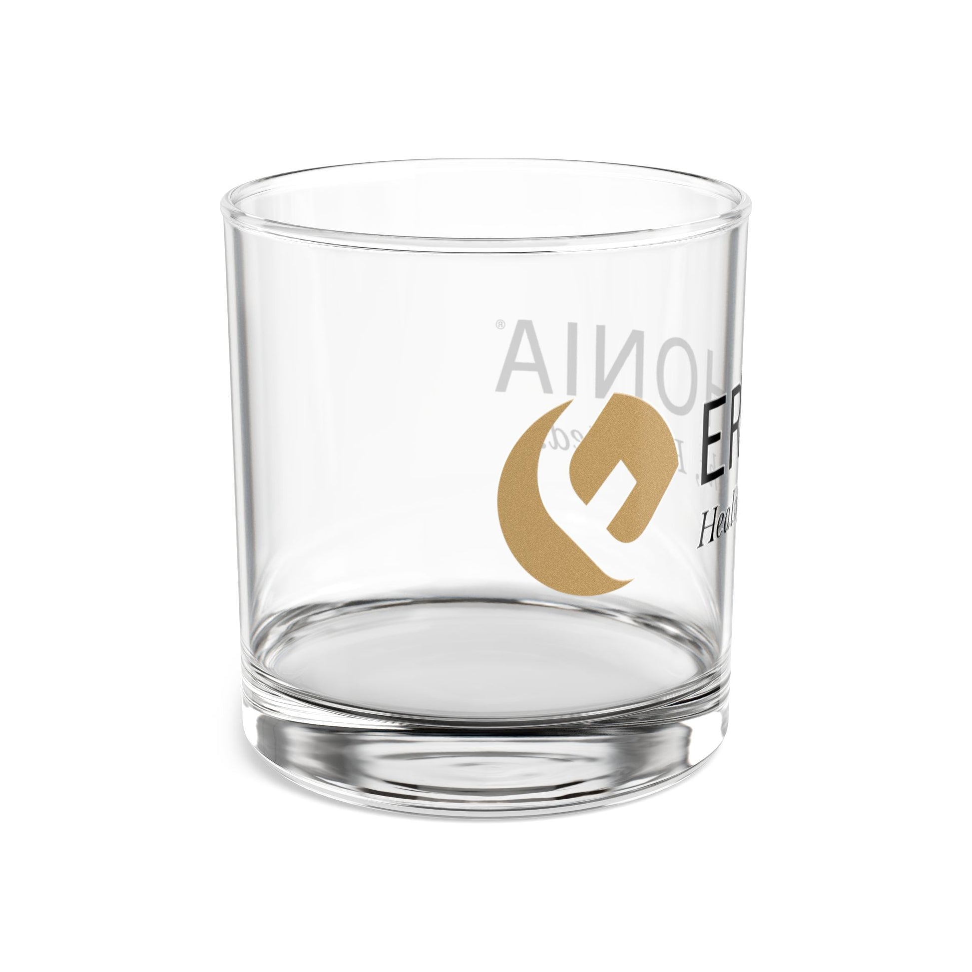 Personalized Logo Rocks Glass, 10oz - Up In Arms