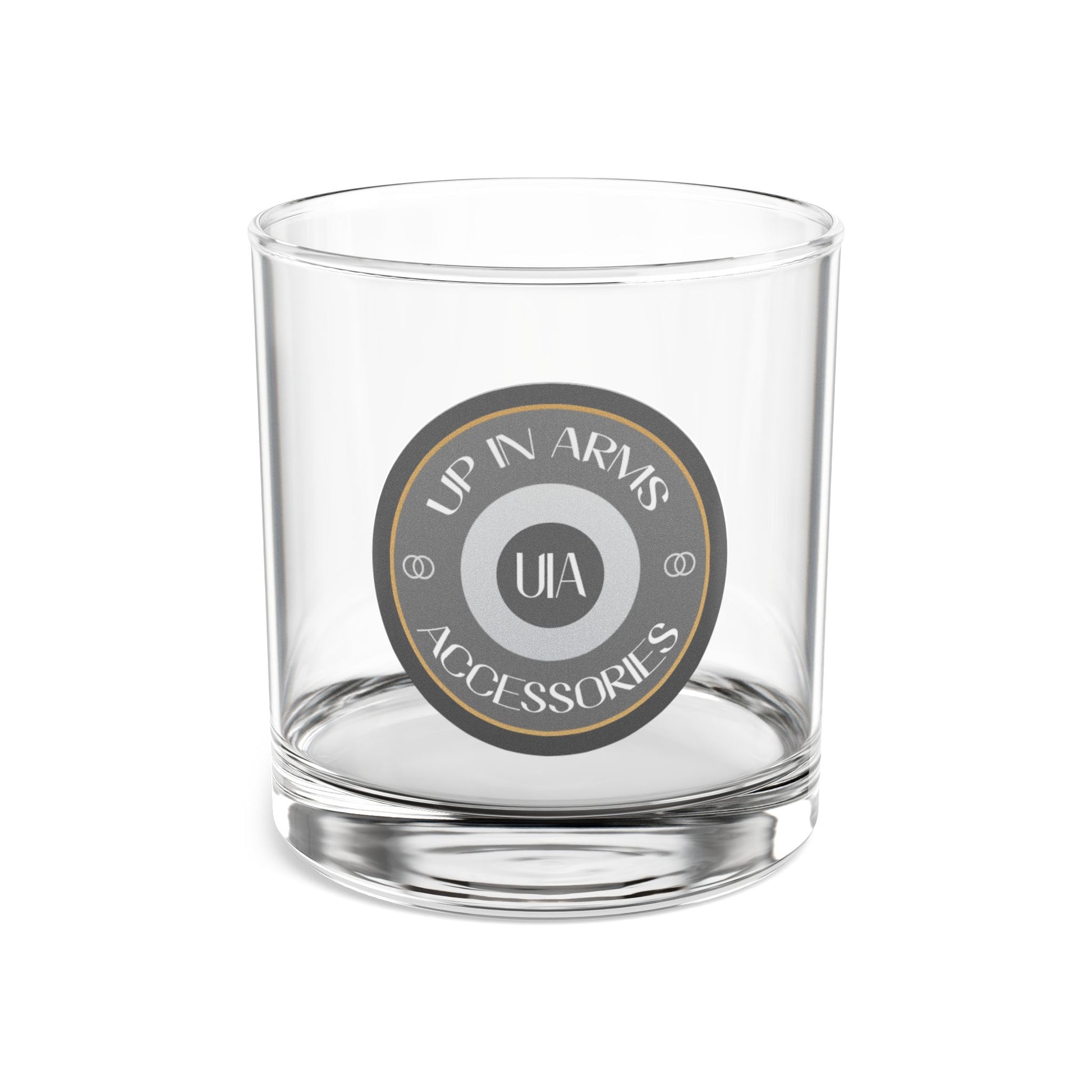 Up In Arms Rocks Glass, 10oz - Up In Arms