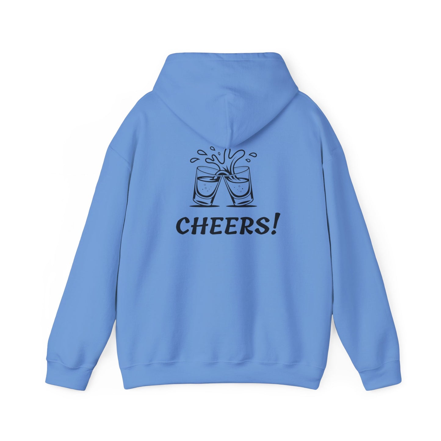 'I'm Late for an Important Meeting' - Unisex Hooded Sweatshirt - Up In Arms