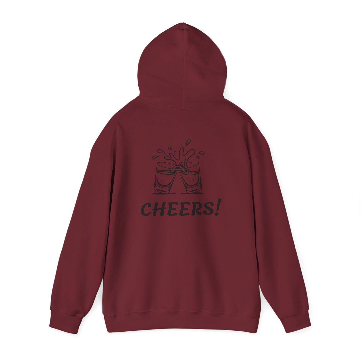 'I'm Late for an Important Meeting' - Unisex Hooded Sweatshirt - Up In Arms