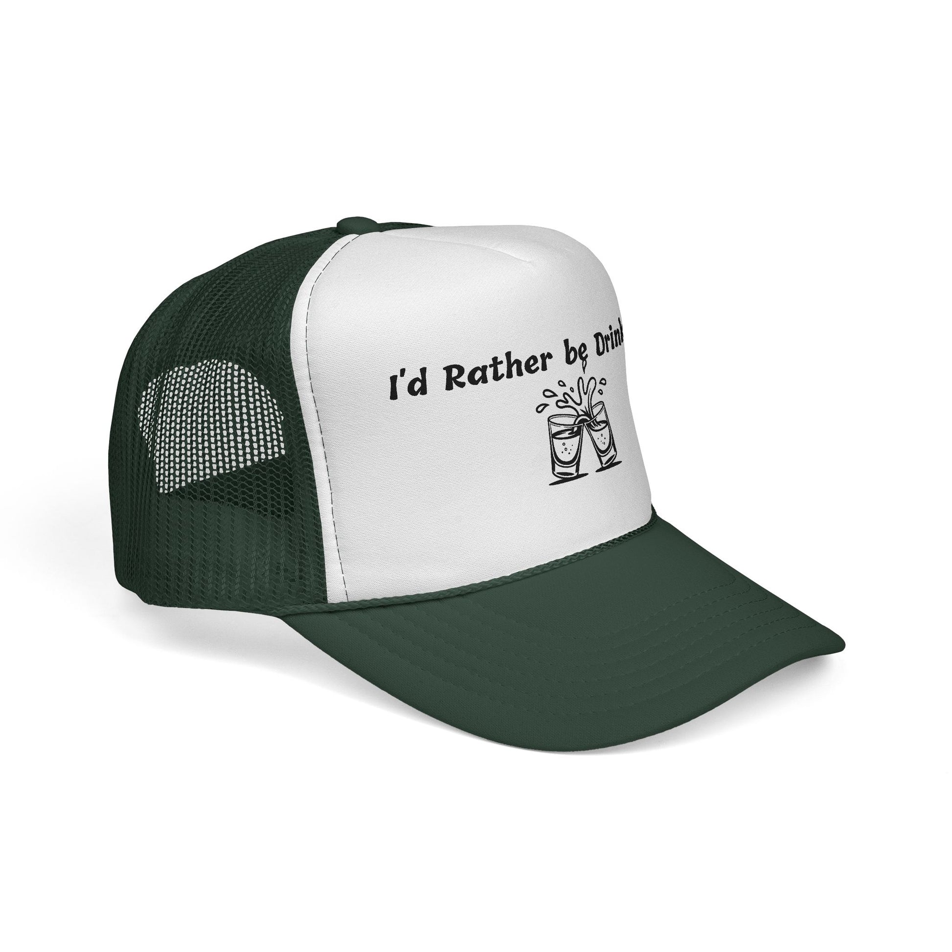 I'd Rather be Drinking Trucker Hat - Up In Arms