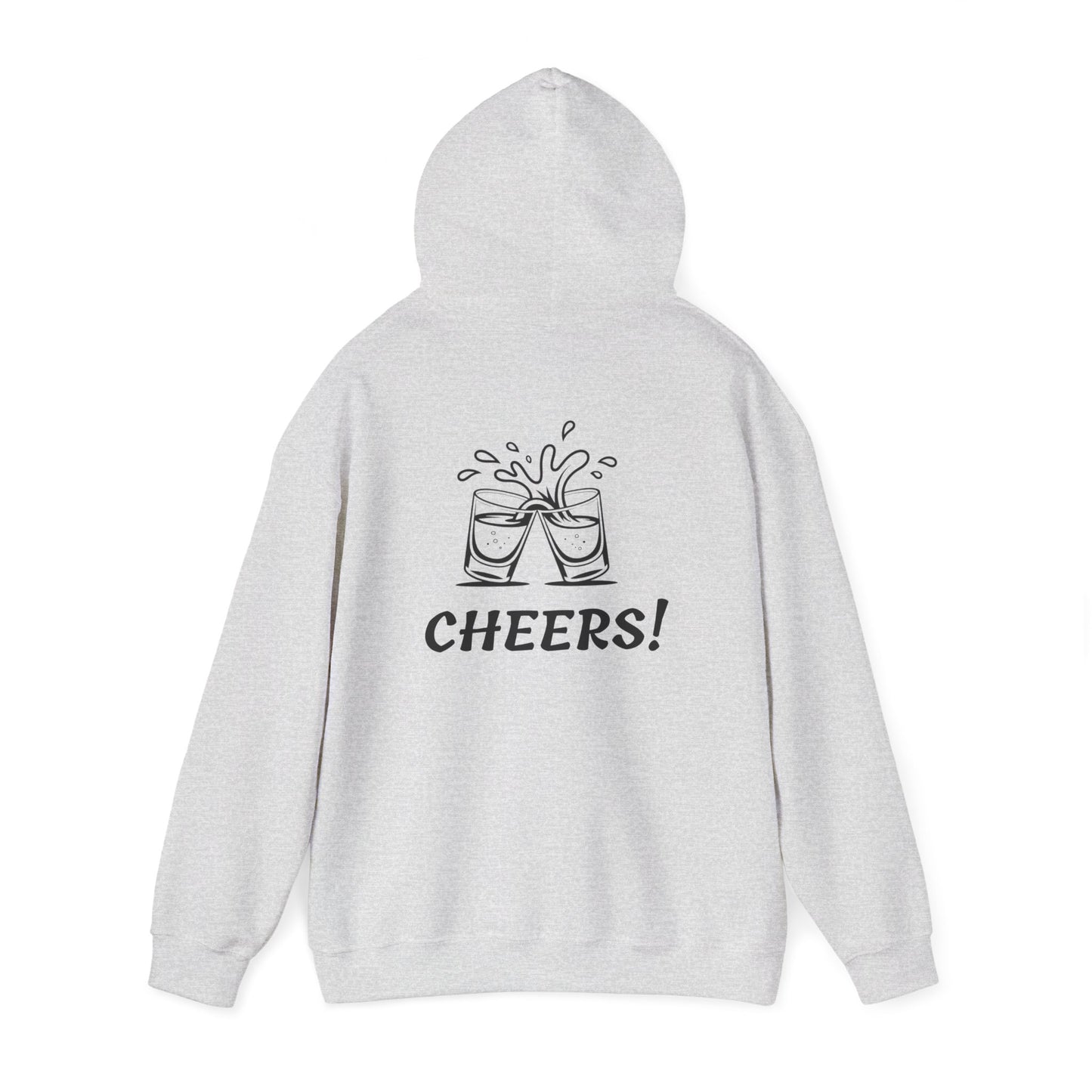 'I'm Late for an Important Meeting' - Unisex Hooded Sweatshirt - Up In Arms
