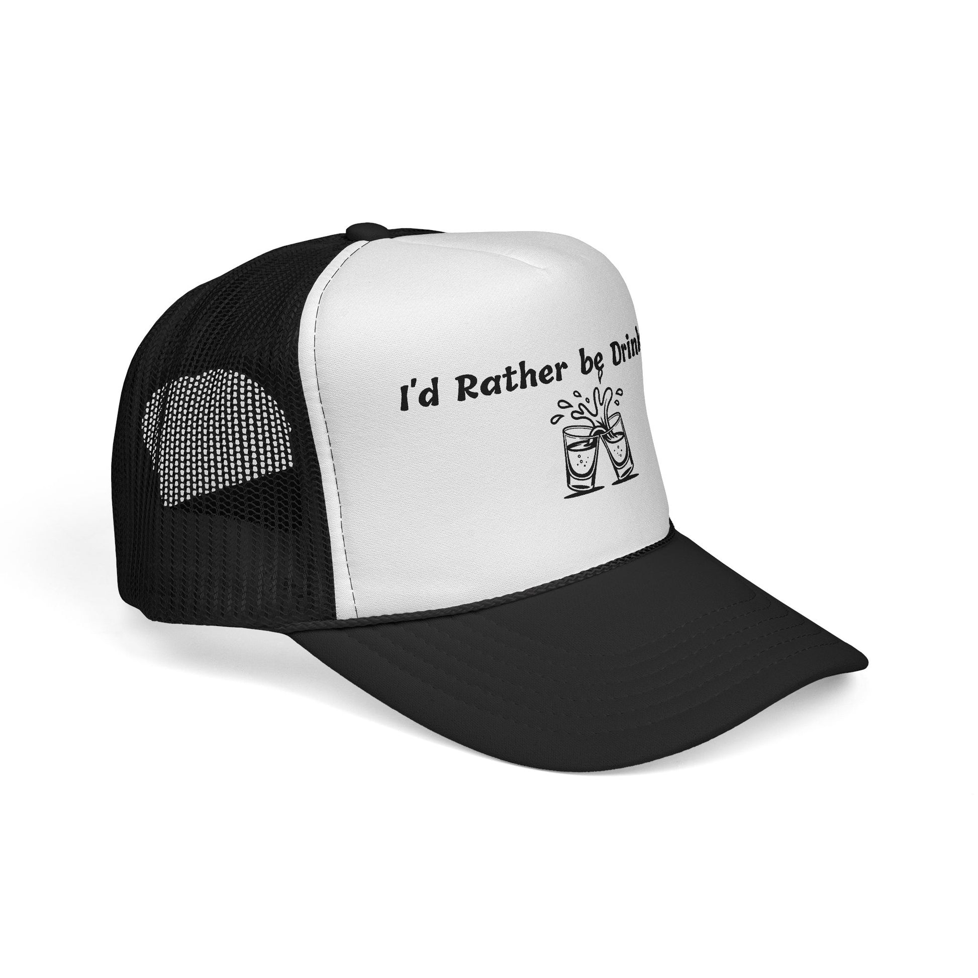 I'd Rather be Drinking Trucker Hat - Up In Arms