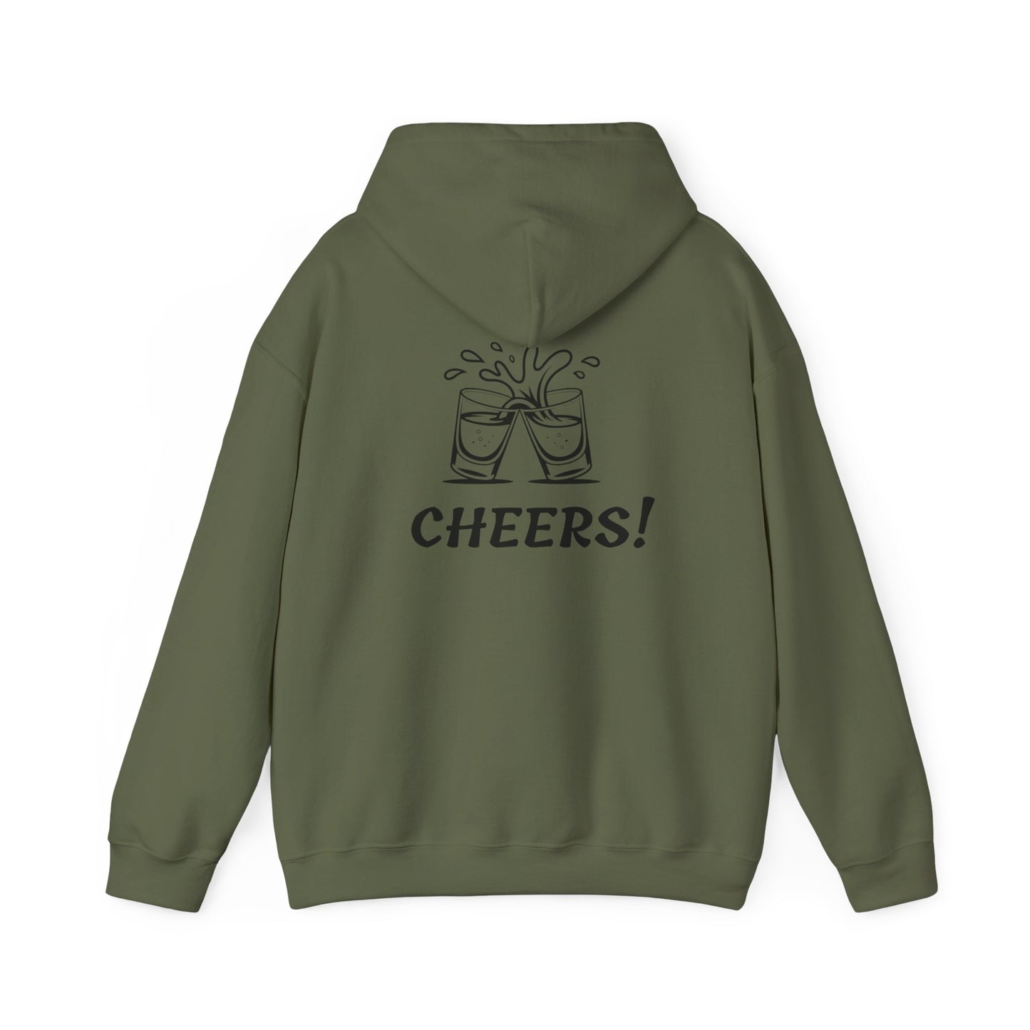 'I'm Late for an Important Meeting' - Unisex Hooded Sweatshirt - Up In Arms