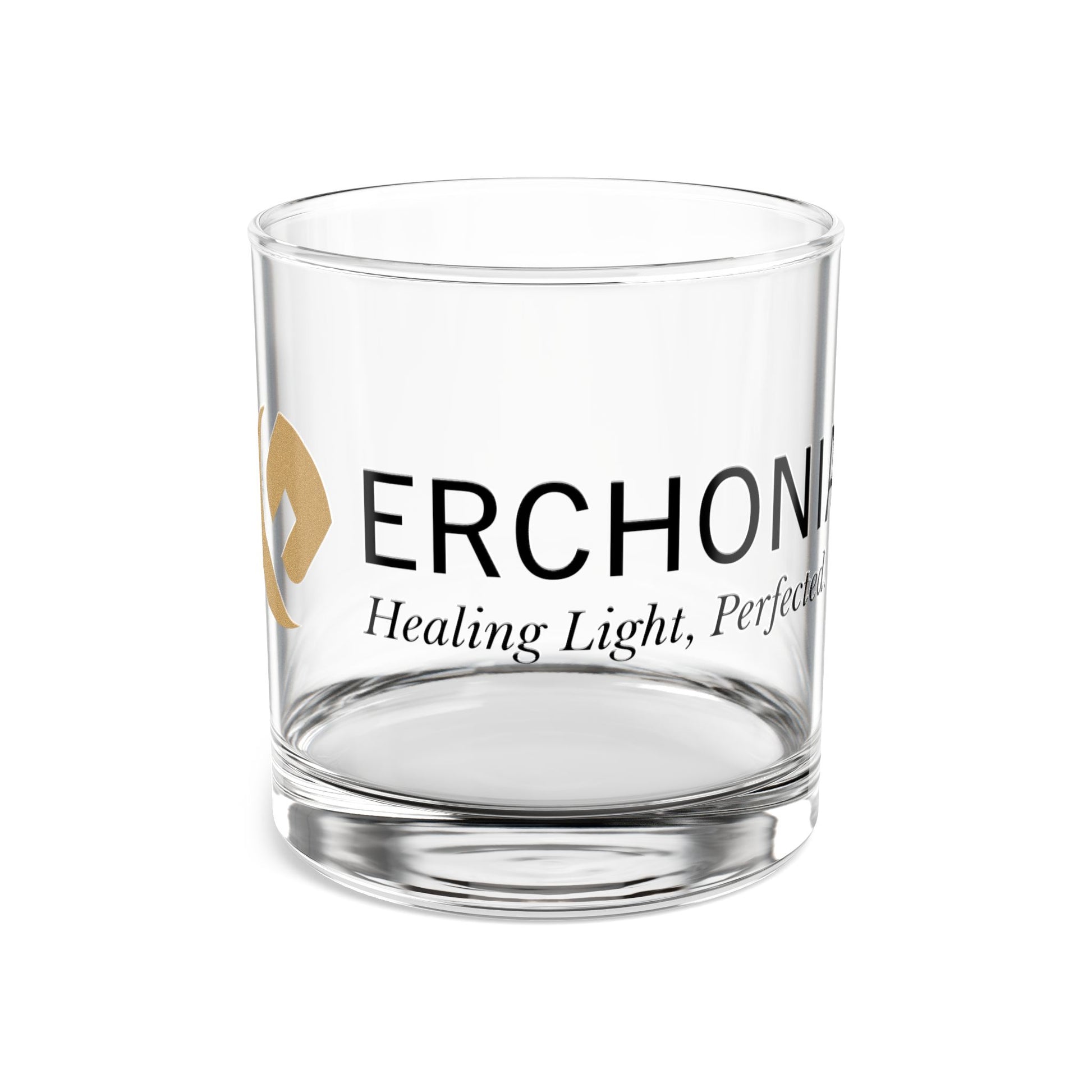 Personalized Logo Rocks Glass, 10oz - Up In Arms