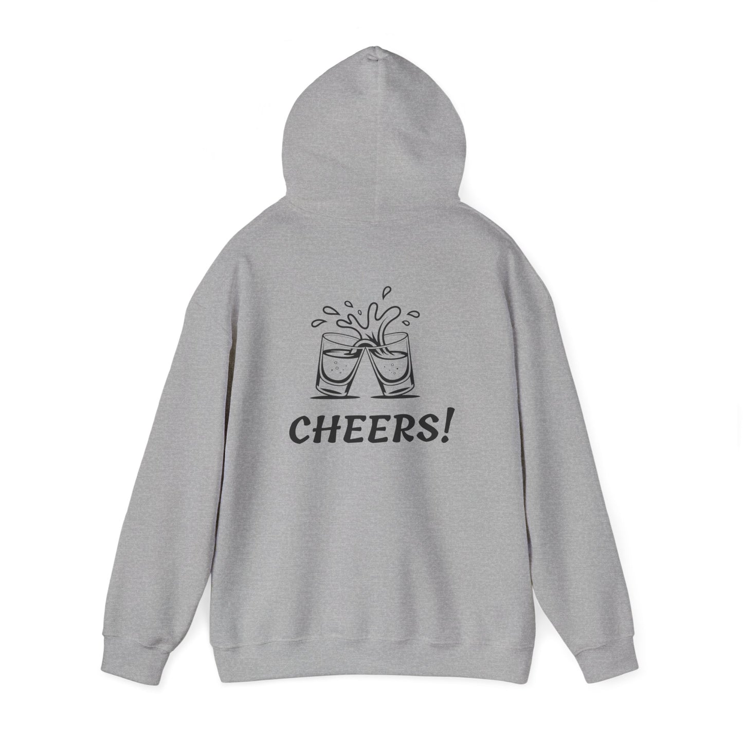 'I'm Late for an Important Meeting' - Unisex Hooded Sweatshirt - Up In Arms