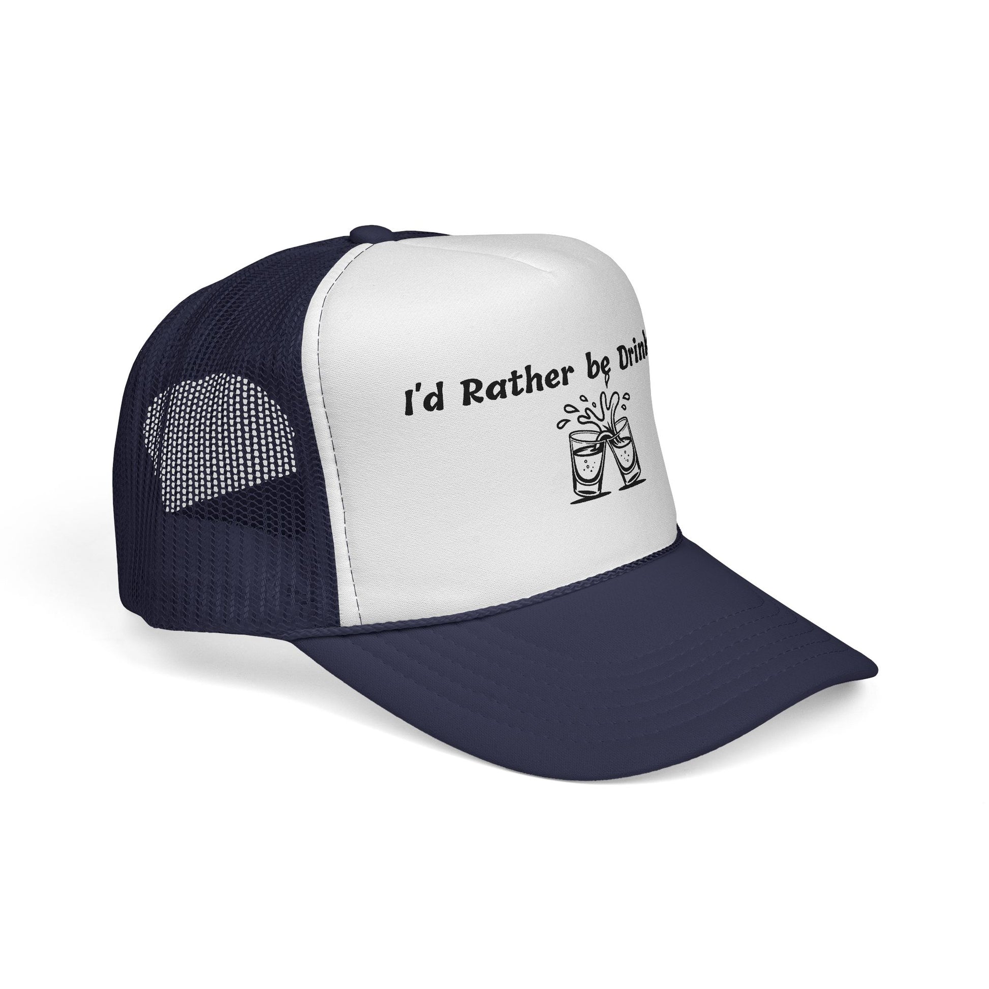 I'd Rather be Drinking Trucker Hat - Up In Arms
