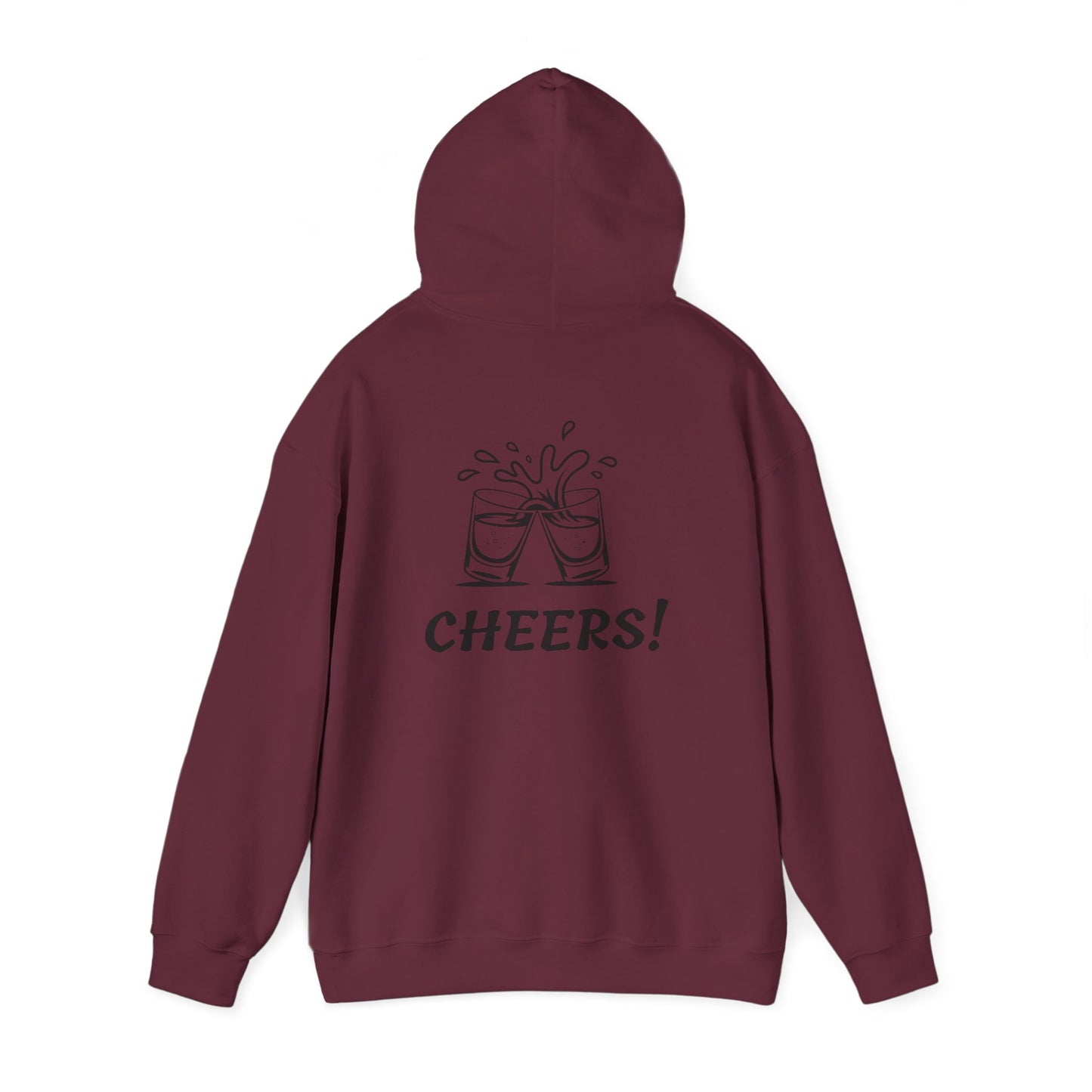 'I'm Late for an Important Meeting' - Unisex Hooded Sweatshirt - Up In Arms