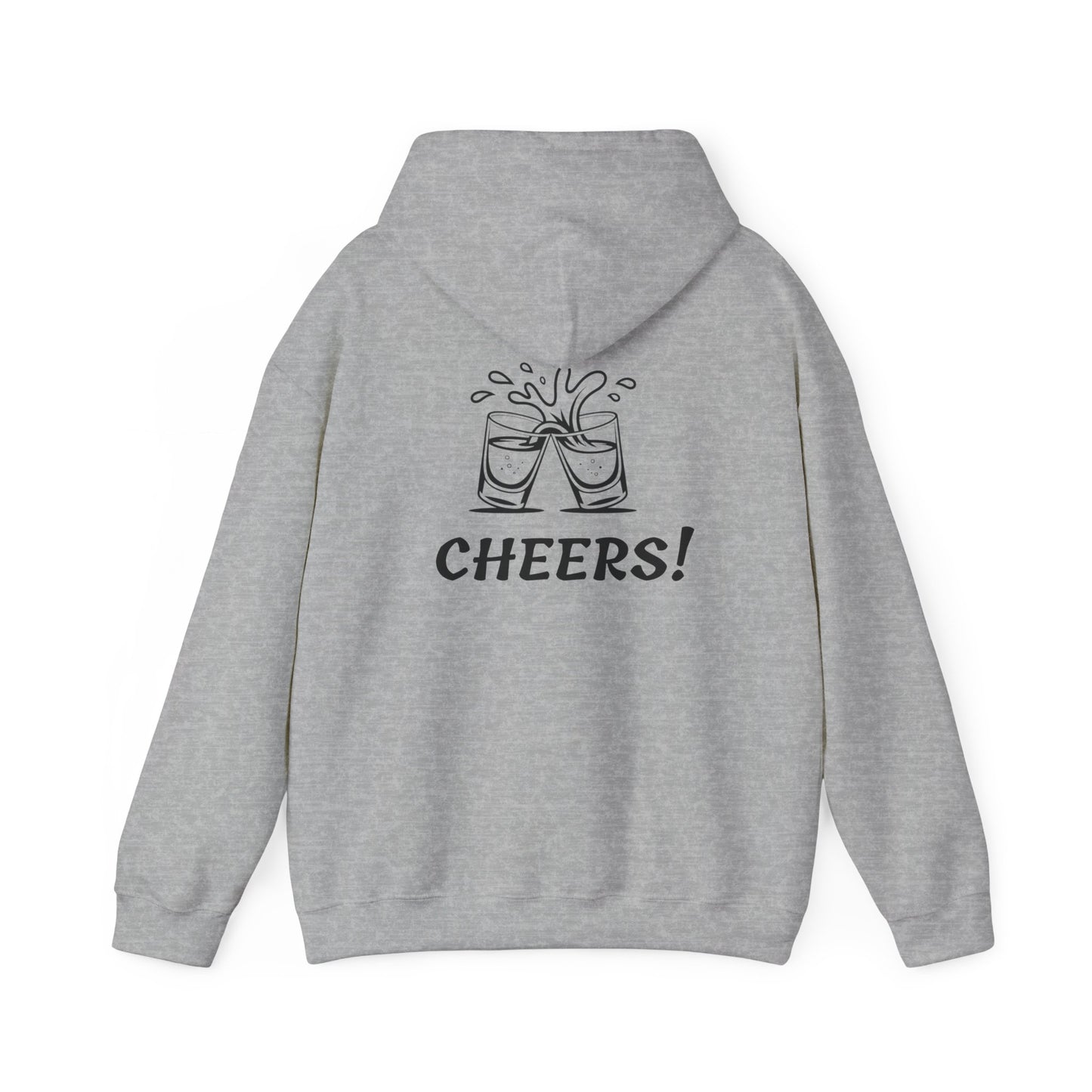 'I'm Late for an Important Meeting' - Unisex Hooded Sweatshirt - Up In Arms