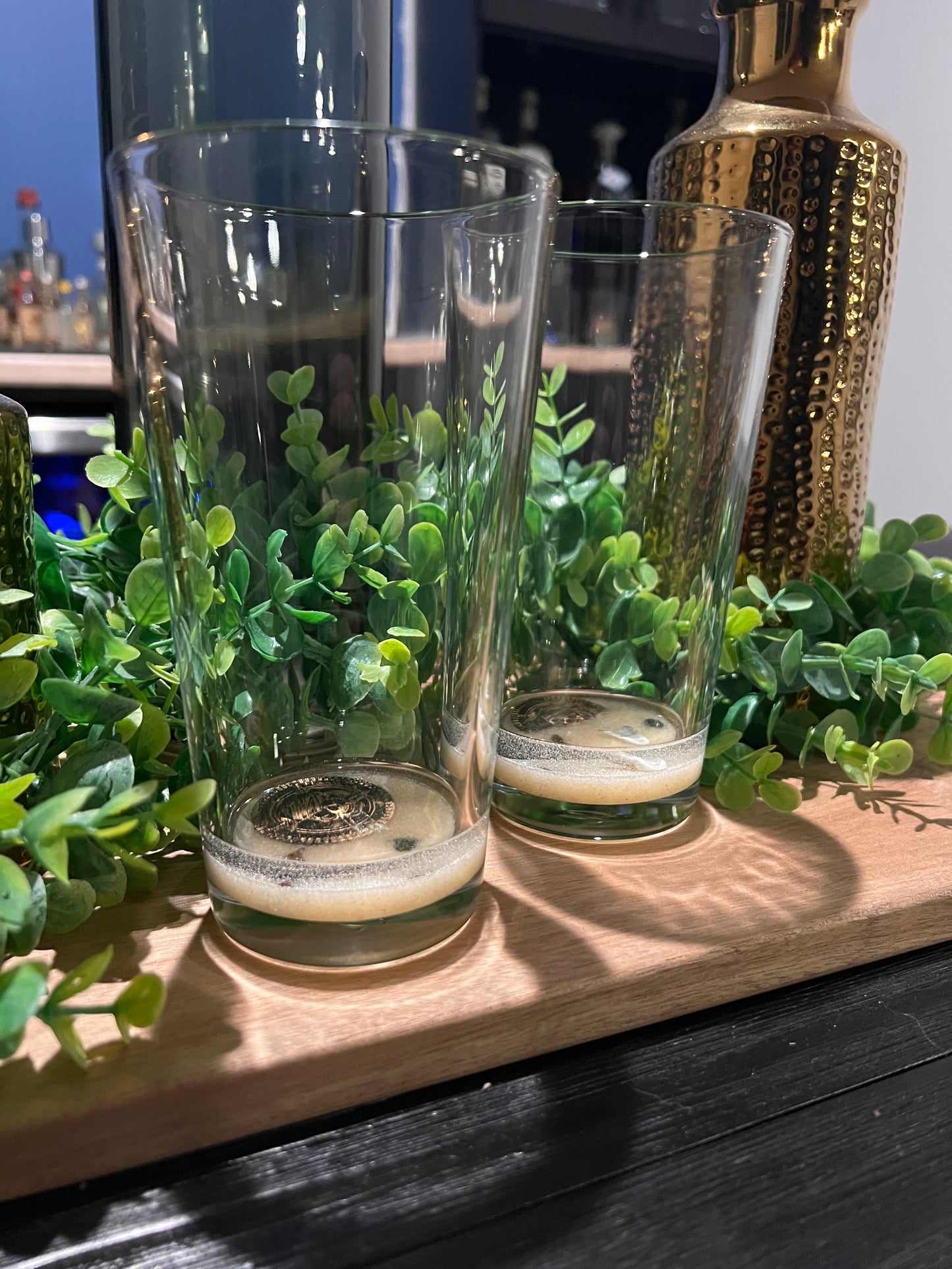 Just Beachy Pint Glass - Up In Arms