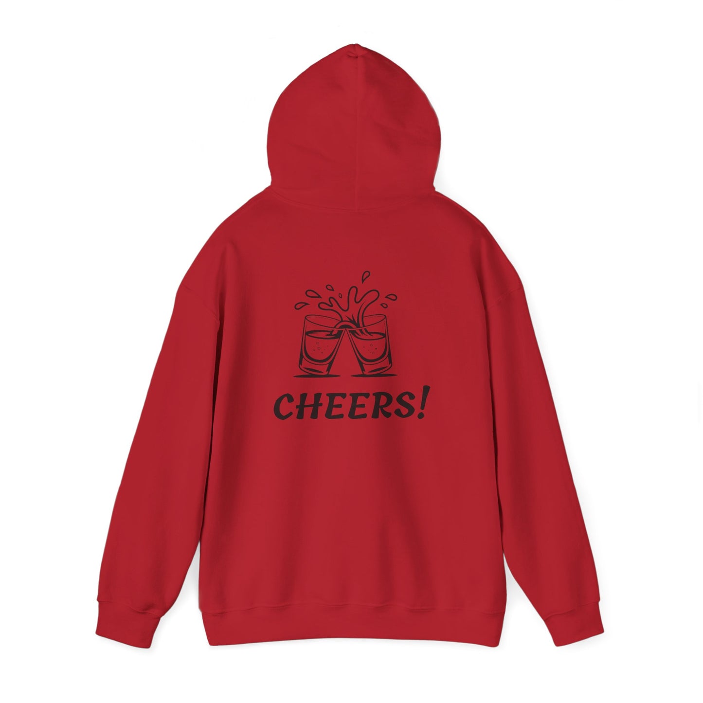 'I'm Late for an Important Meeting' - Unisex Hooded Sweatshirt - Up In Arms