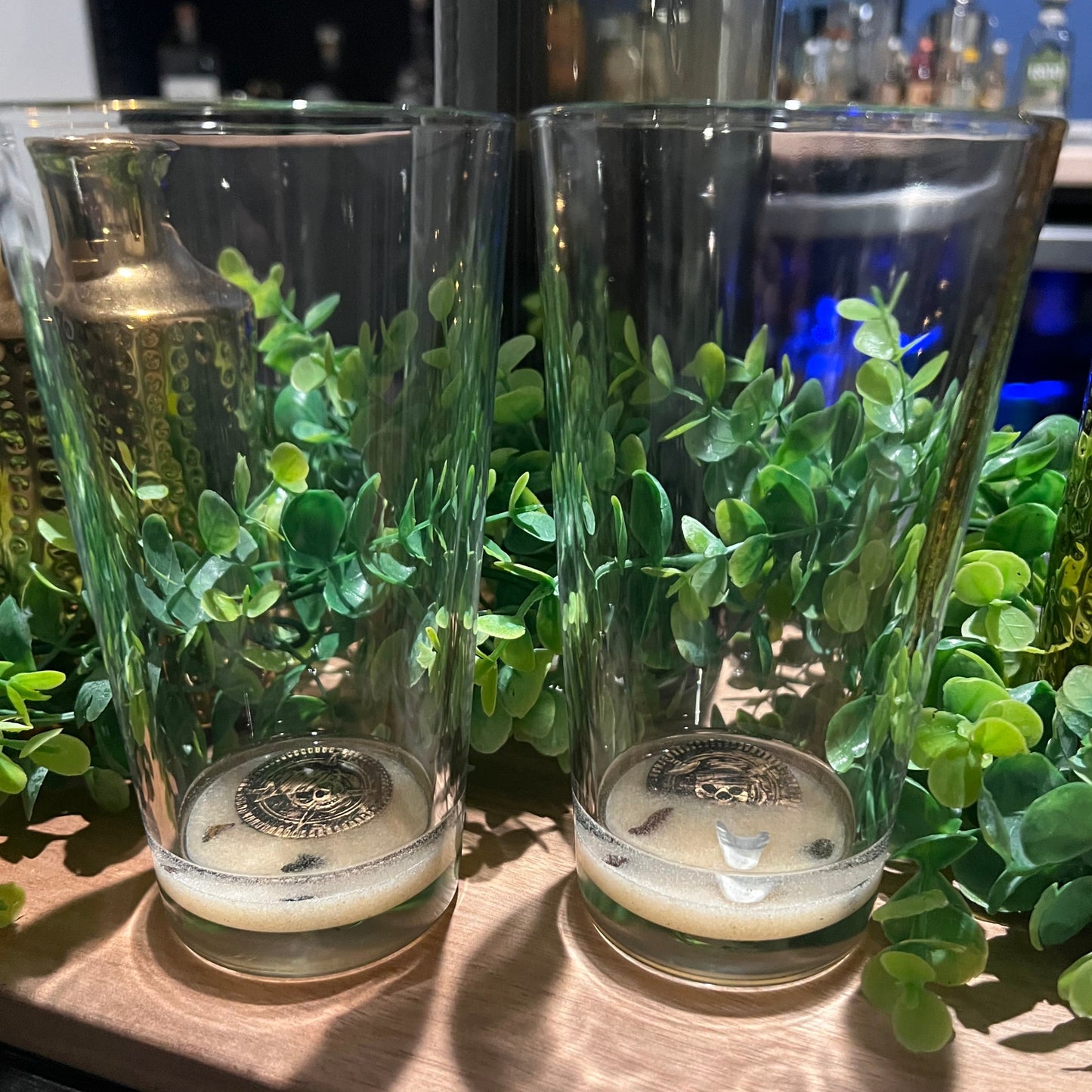 Just Beachy Pint Glass - Up In Arms