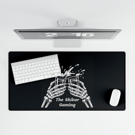 The Shikur Gaming Desk Mat - Fun Mouse Pad for Gamers, Office Decor, Unique Gift, Gaming Accessories, Desk Organizer - Up In Arms