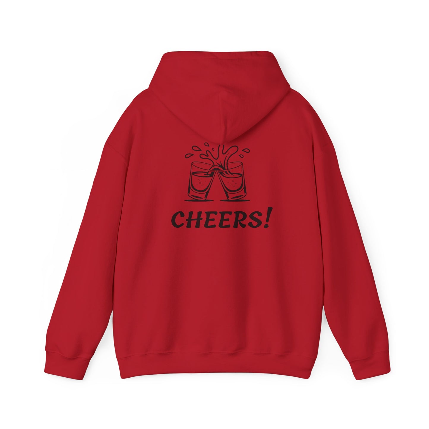 'I'm Late for an Important Meeting' - Unisex Hooded Sweatshirt - Up In Arms