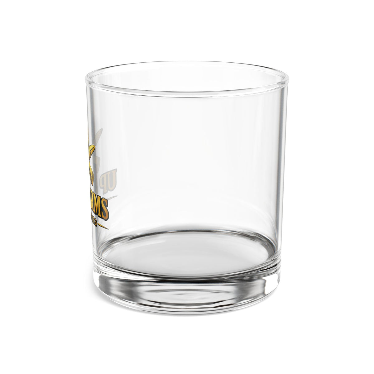 Up In Arms 10oz Rocks Glass