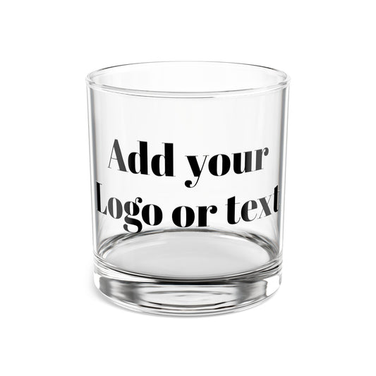 Personalized Rocks Glass - Custom 10oz Drinkware, Engraved Gift for Him, Unique Barware, Groomsmen Gift, Wedding, Birthday - Up In Arms