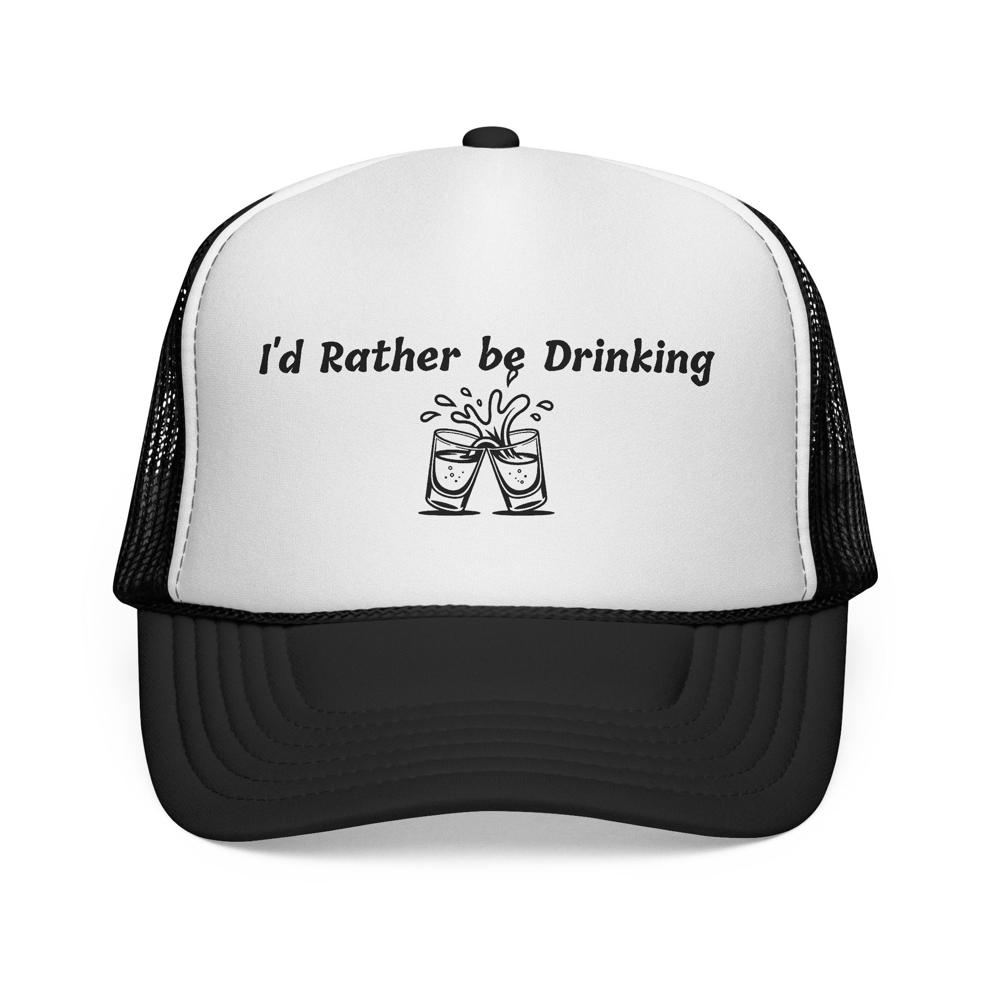 I'd Rather be Drinking Trucker Hat - Up In Arms