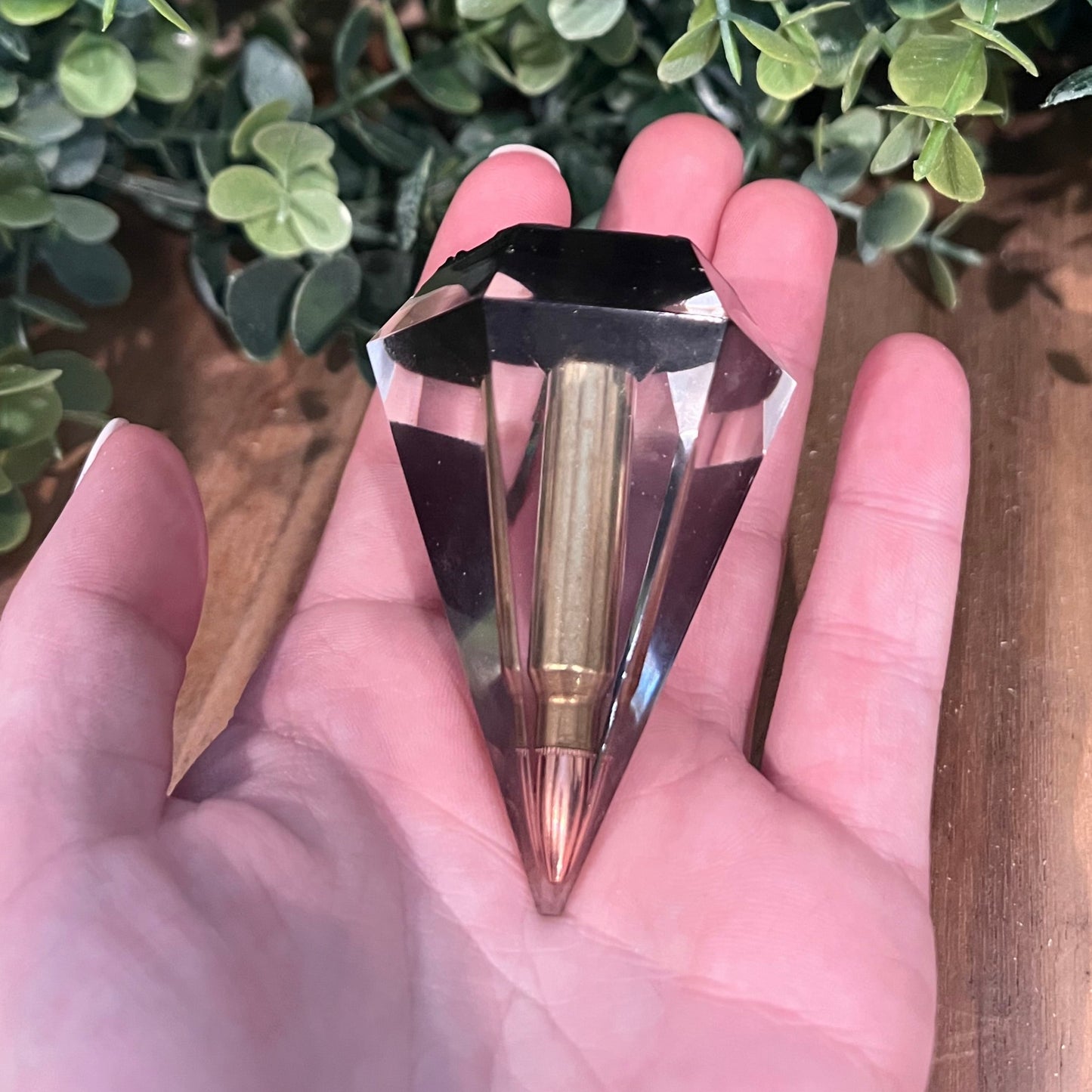 Bullet Table Decor/Ring Holder- Small - Up In Arms