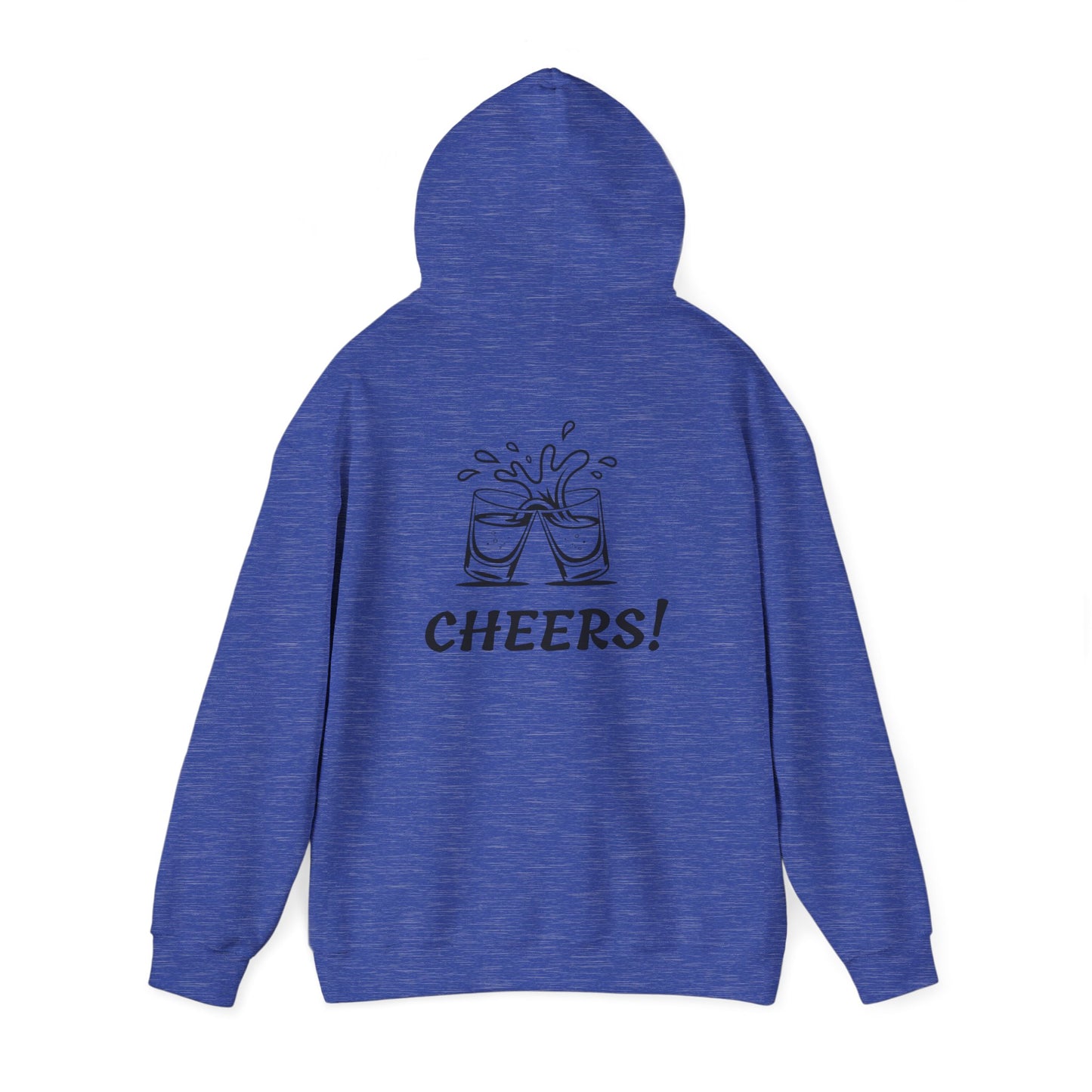 'I'm Late for an Important Meeting' - Unisex Hooded Sweatshirt - Up In Arms