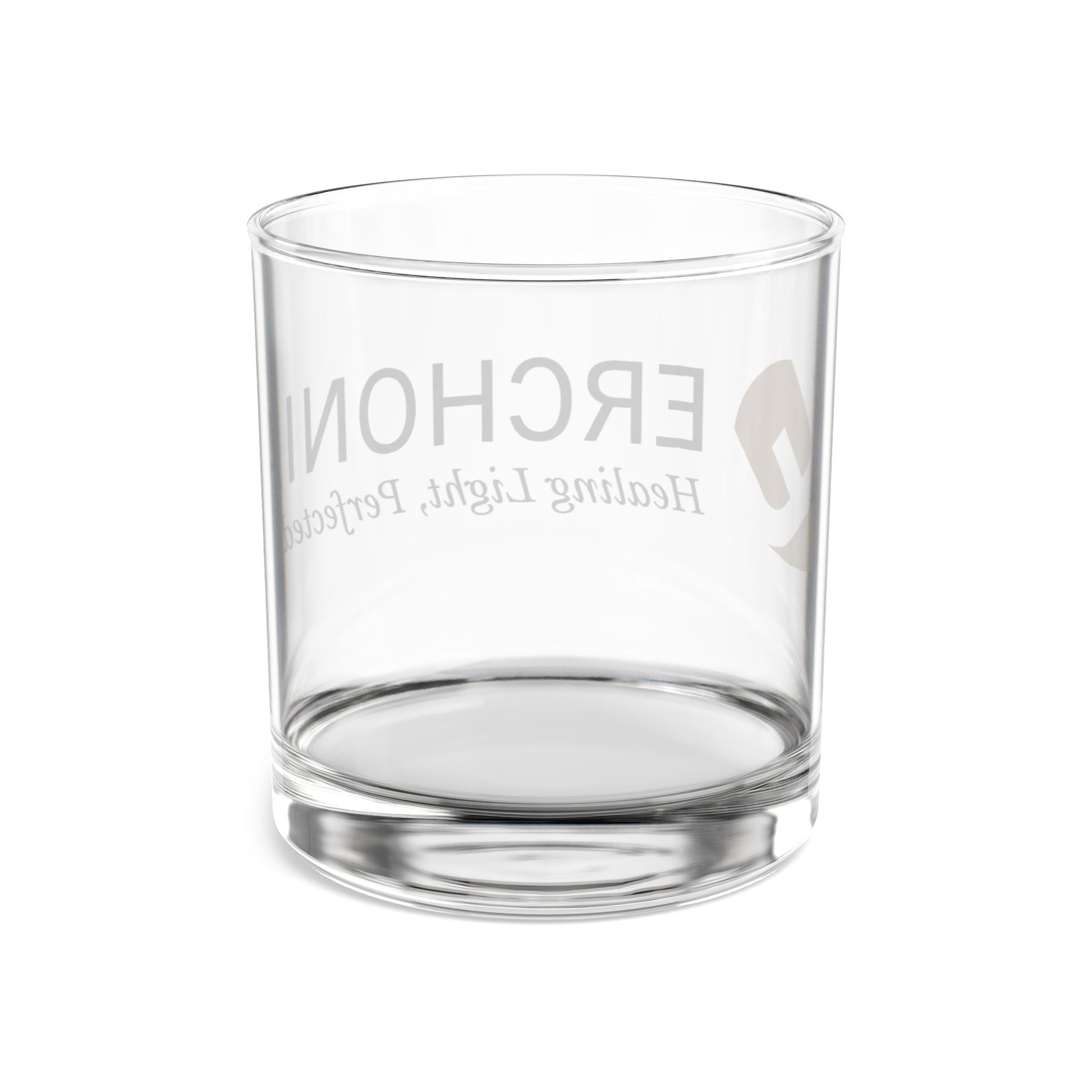 Personalized Logo Rocks Glass, 10oz - Up In Arms