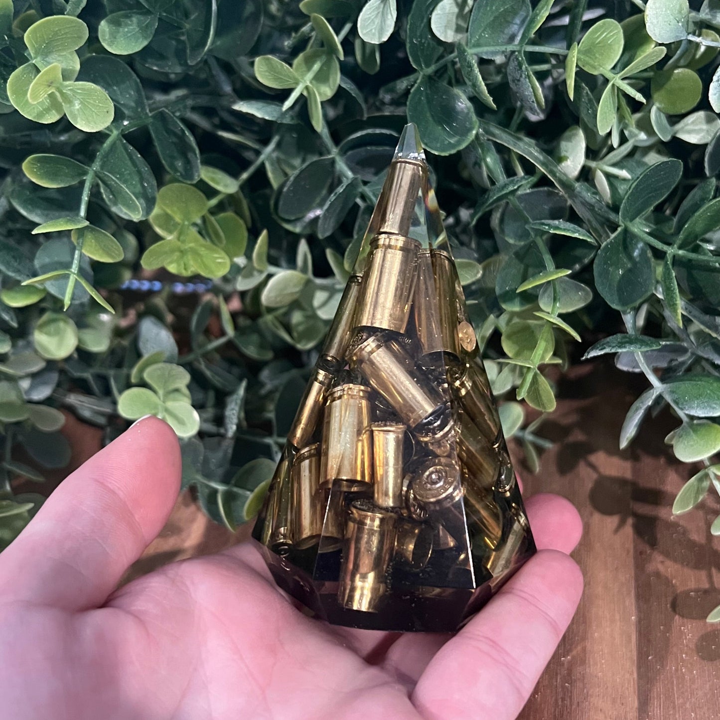 Bullet Table Decor/Ring Holder- Large - Up In Arms