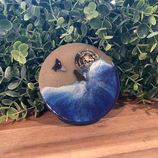 Life is Beachy Coasters - Up In Arms