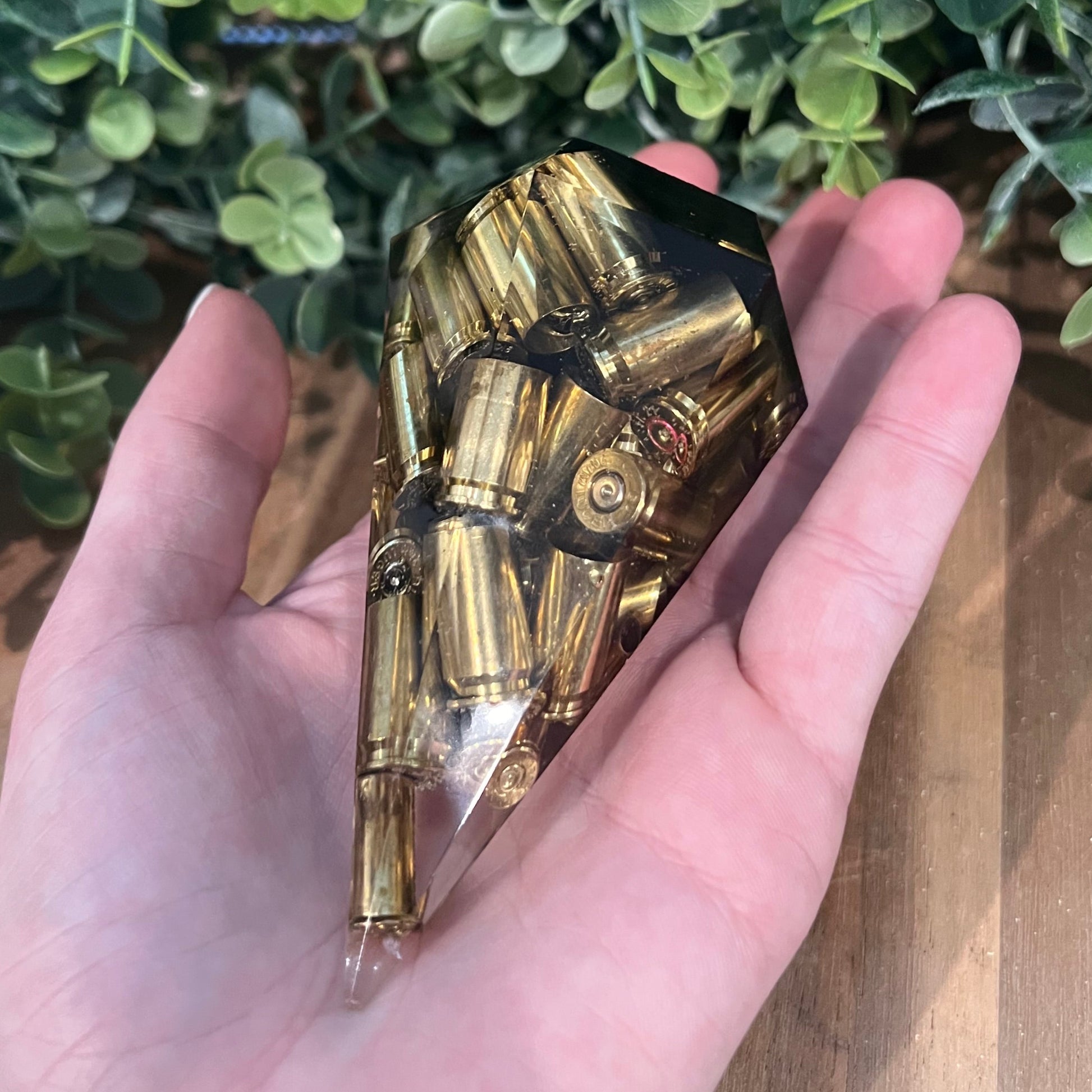 Bullet Table Decor/Ring Holder- Large - Up In Arms