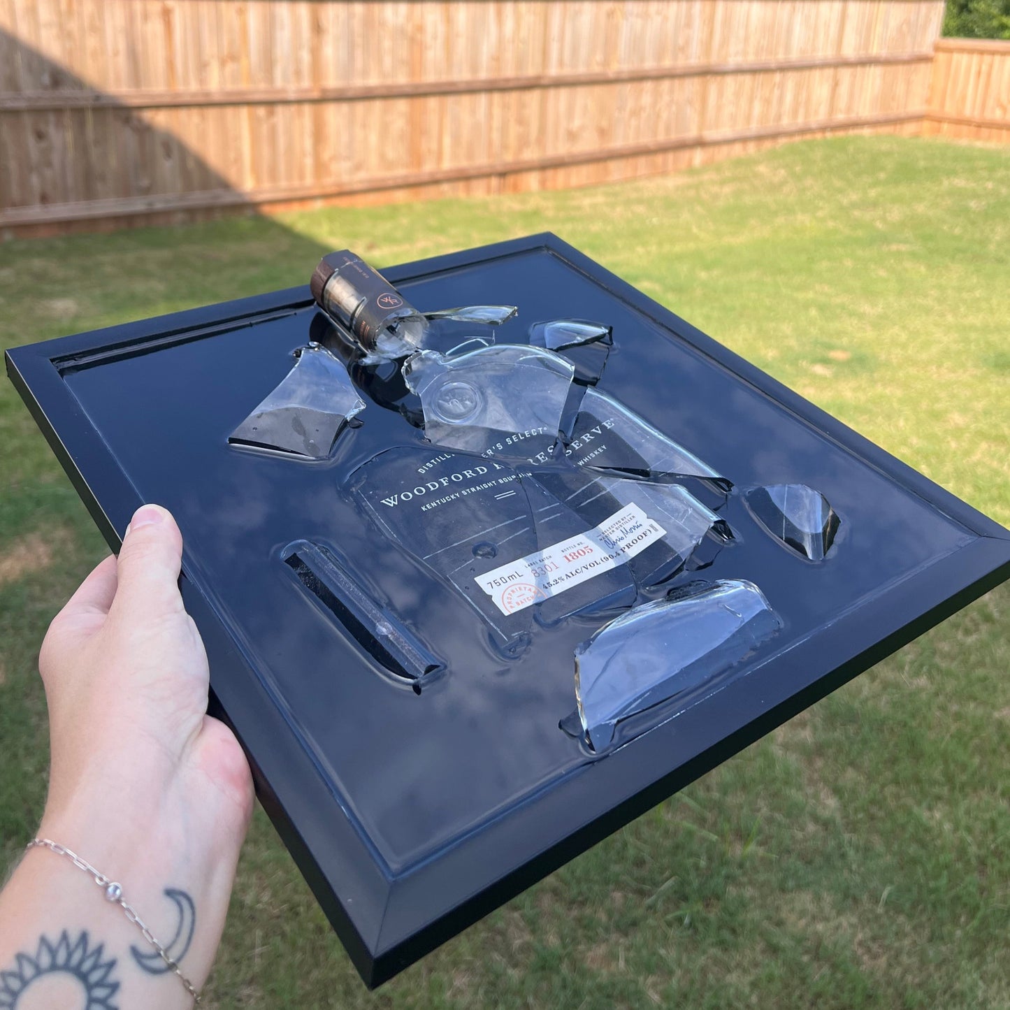 Woodford Broken Bottle Wall Décor - Up In Arms