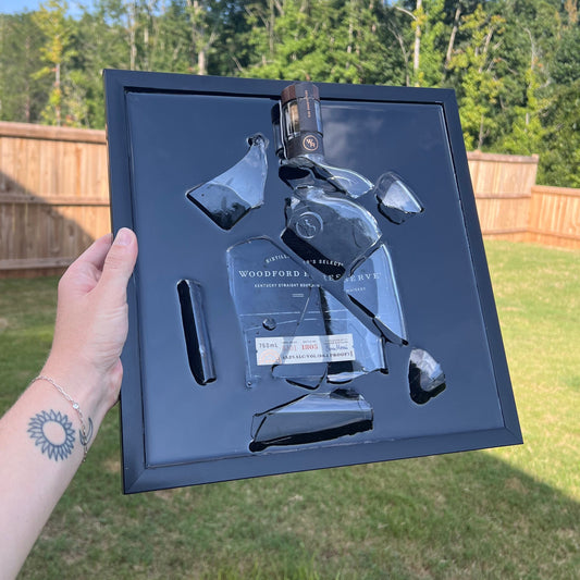 Woodford Broken Bottle Wall Décor - Up In Arms
