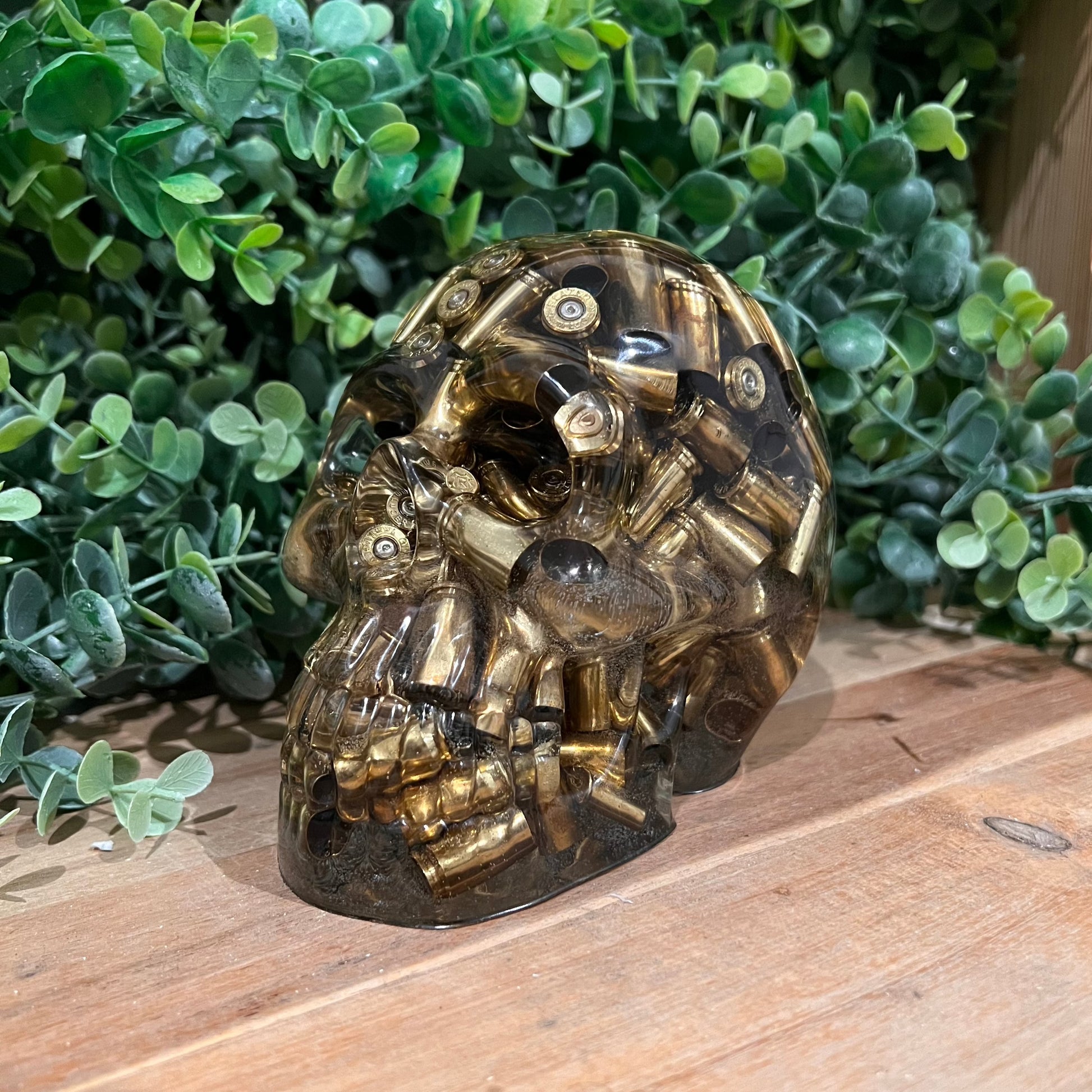 Blem Large Clear Bullet Skull - Up In Arms