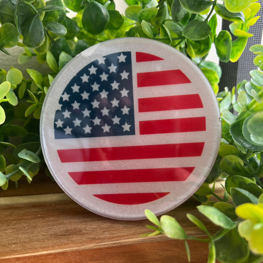 American Flag Coaster - Up In Arms
