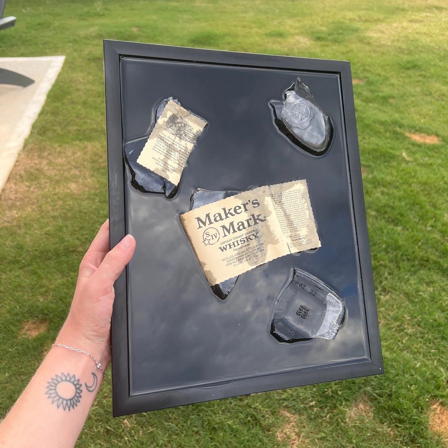 Makers Mark Wall Décor - Up In Arms