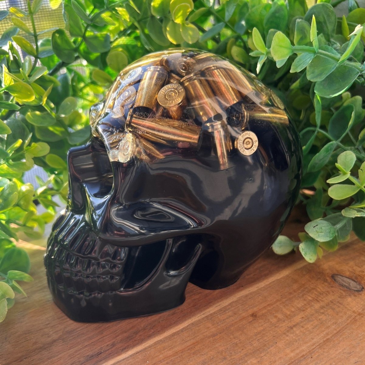 BLEM Large Black Bullet Skull - Up In Arms