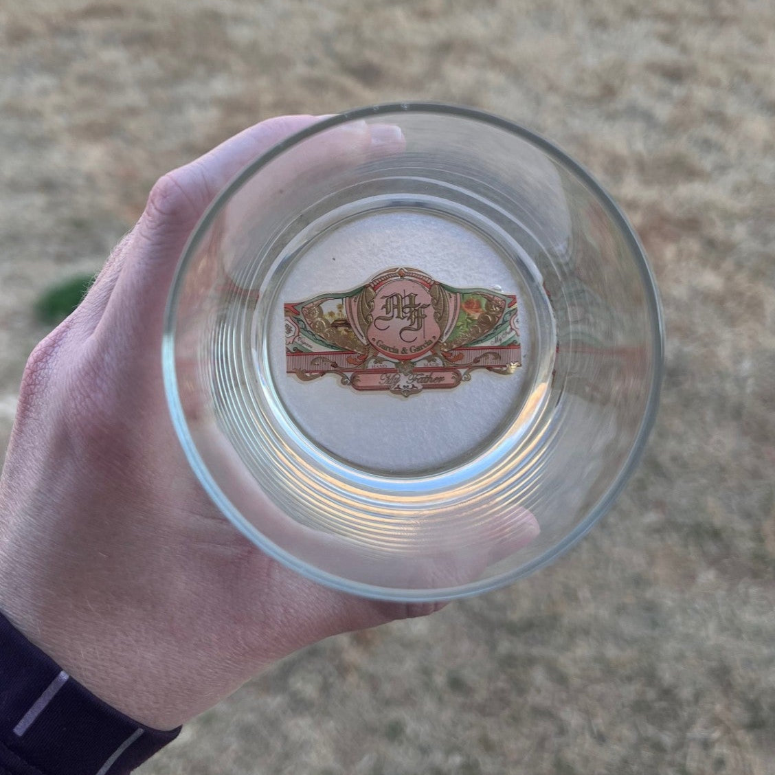 Cusom Rocks/Low Ball Glass - Up In Arms