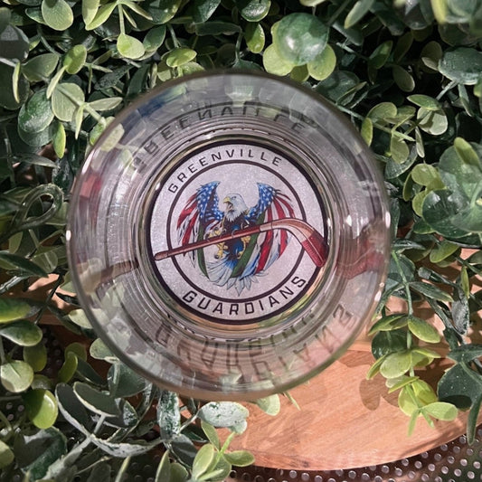 Cusom Rocks/Low Ball Glass - Up In Arms