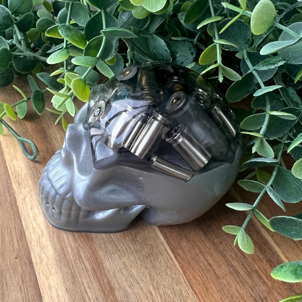 Silver Bullet Skull - Up In Arms