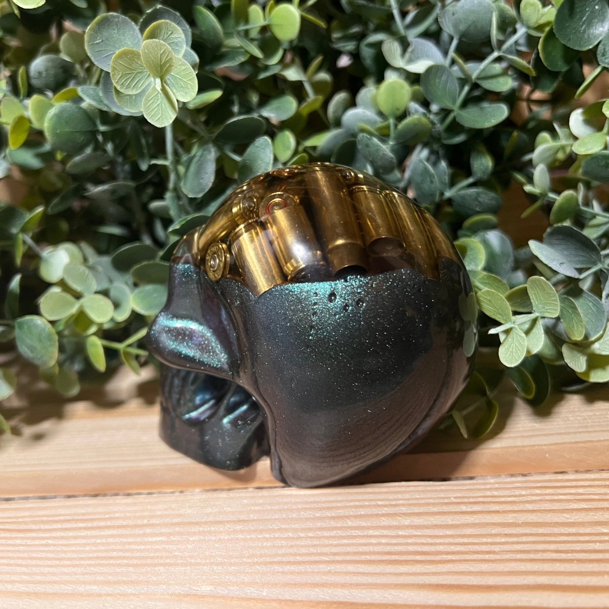 Metallic Bullet Skull - Up In Arms