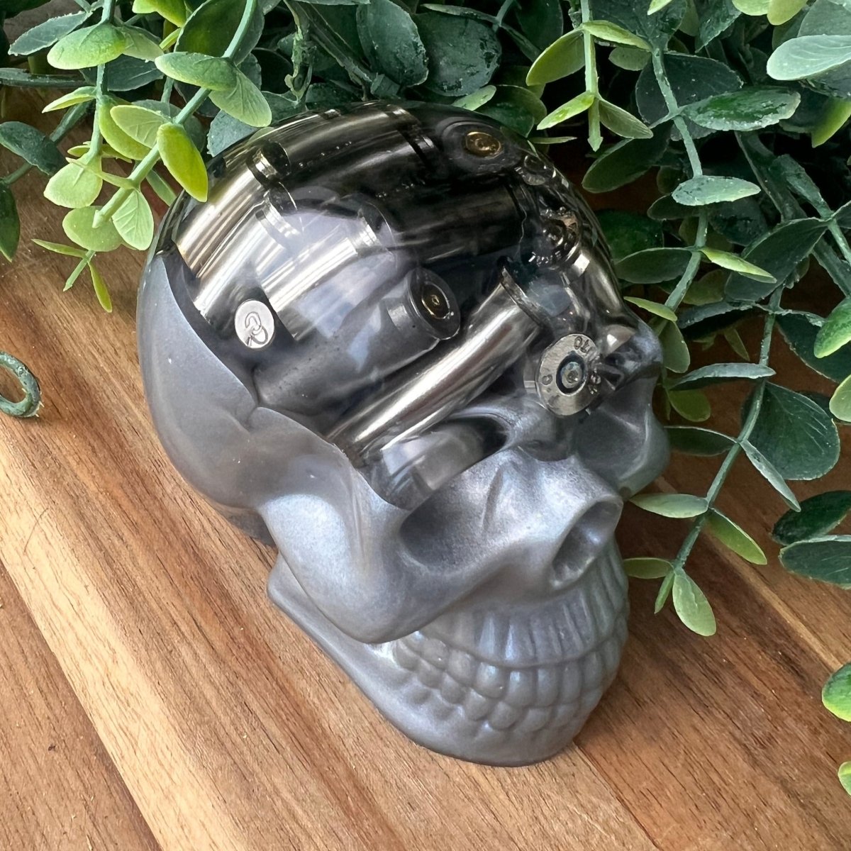 Silver Bullet Skull - Up In Arms